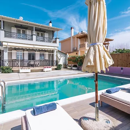 Irene Luxury Villa Sarakinádhon