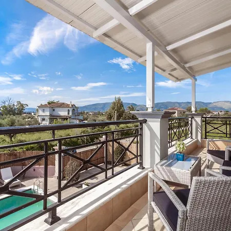 Irene Luxury Vila Sarakinádhon
